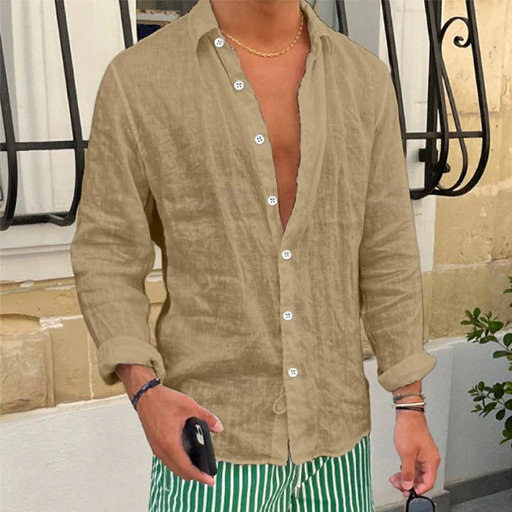 Kiefer - Airy Linen Shirt