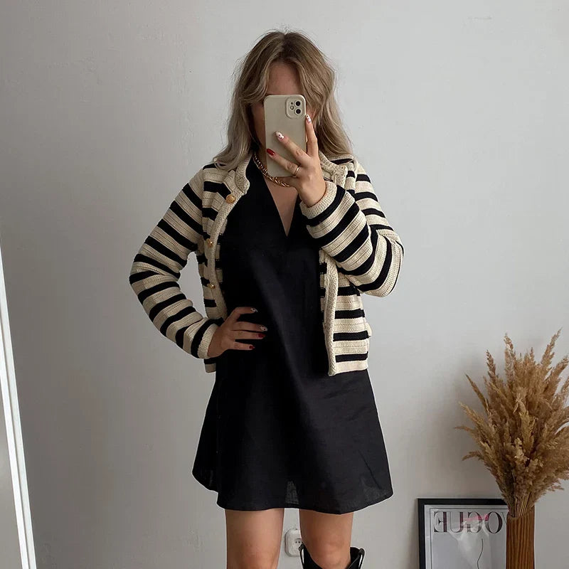 Deborah - Soft Linen Dress