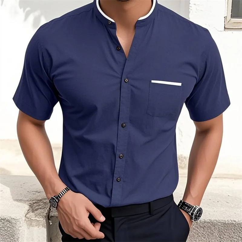 Heston - Smooth Cotton Shirt