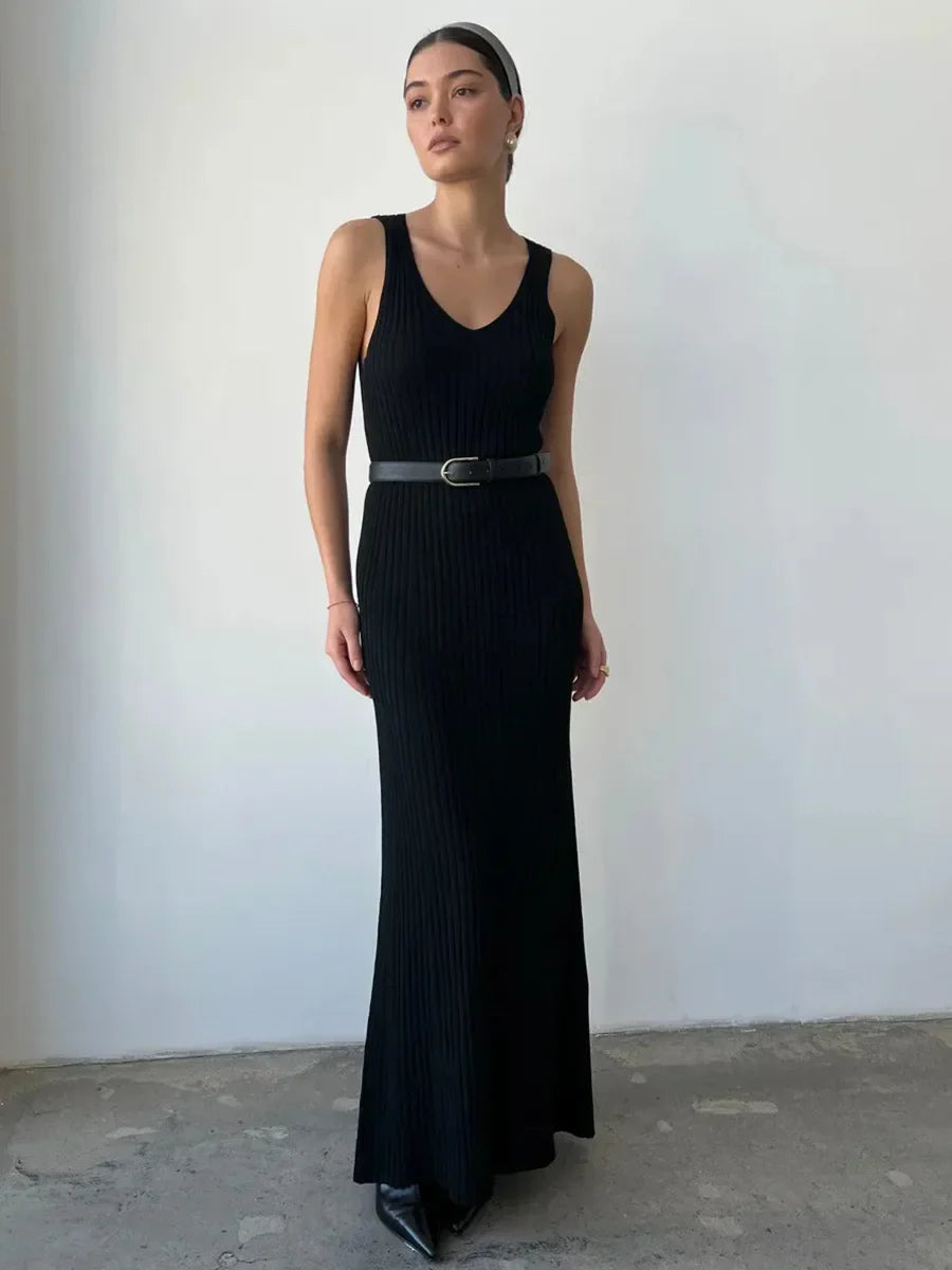 Oriana - Silky Maxi Dress