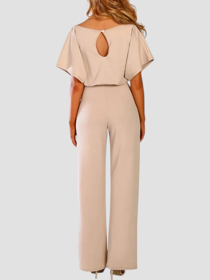 Olive - Silky Jumpsuit
