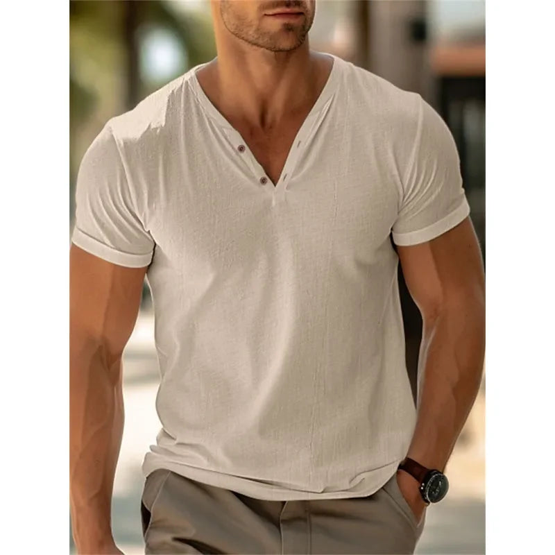 Nate - Soft Linen Shirt
