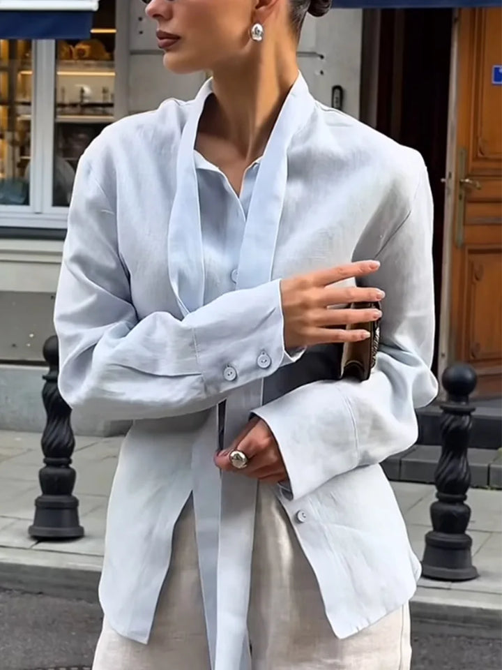 Julia - Ethereal Silk Blouse