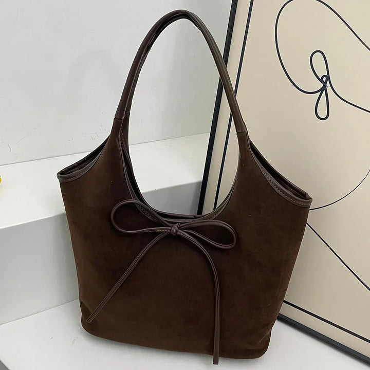 Tori - Soft Velvet Handbag