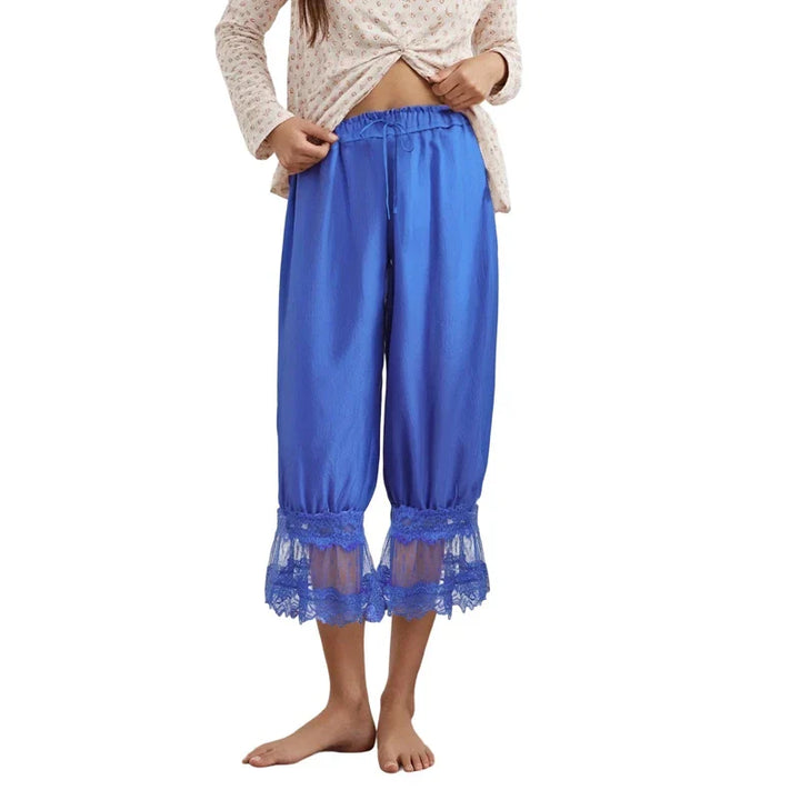 Zephyra - Fluid Lace Pants