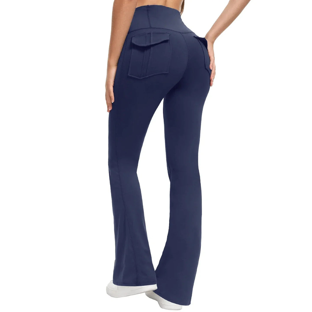 Zaneta - Sleek Flared Pants