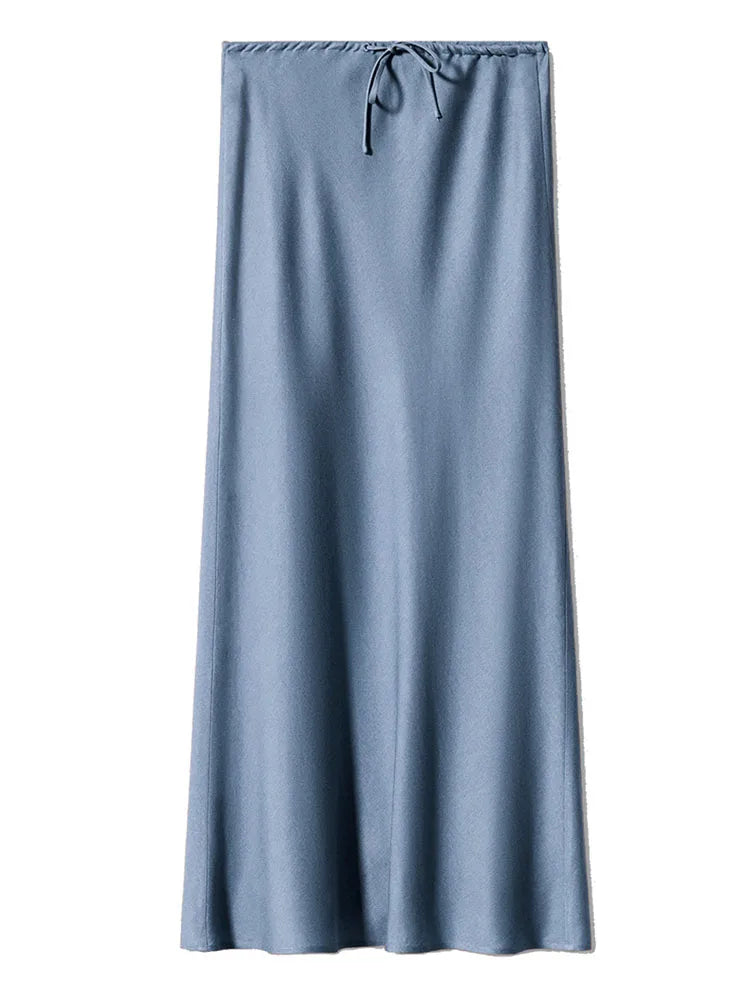 Teresa - Luxurious Satin Skirt