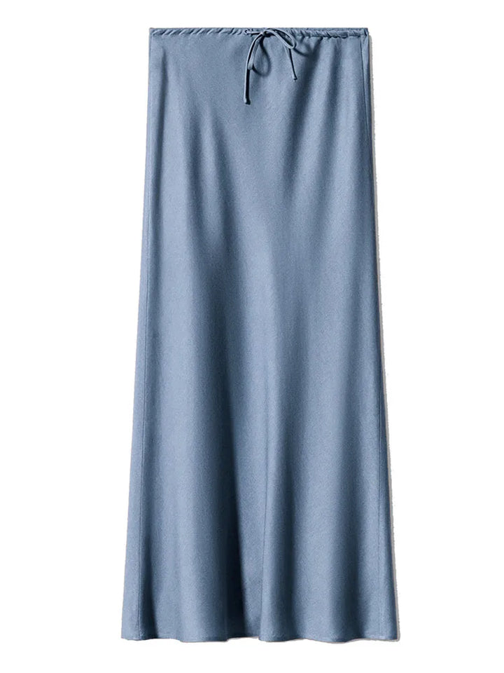Teresa - Luxurious Satin Skirt