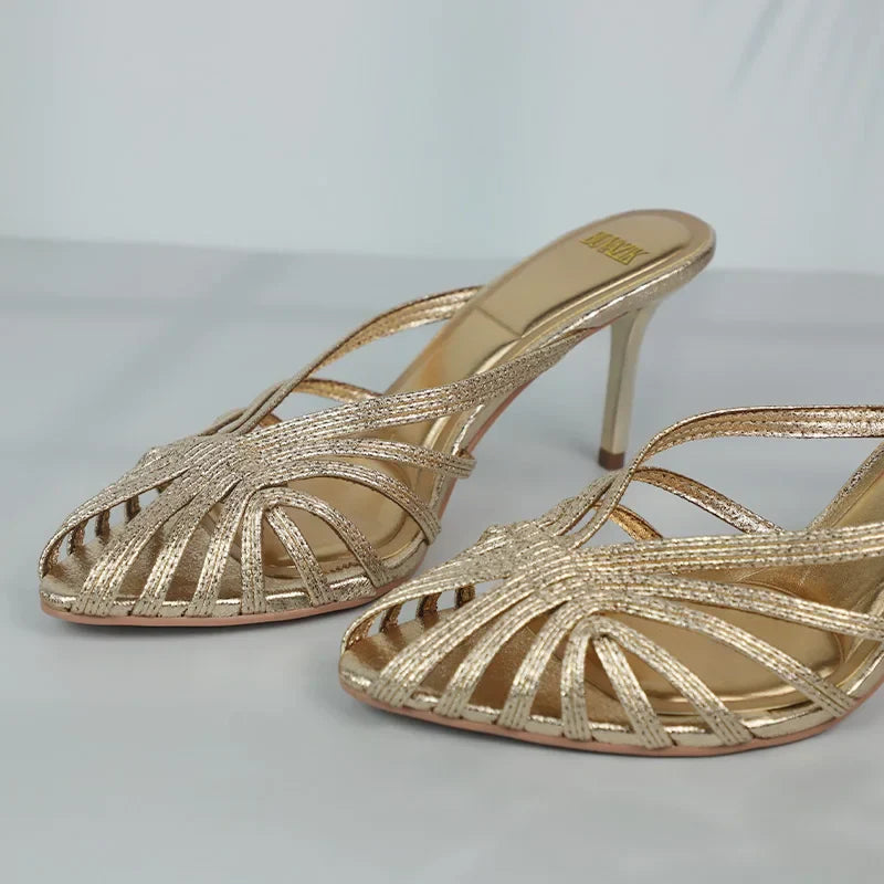 Deborah - Glamorous Heeled Sandals