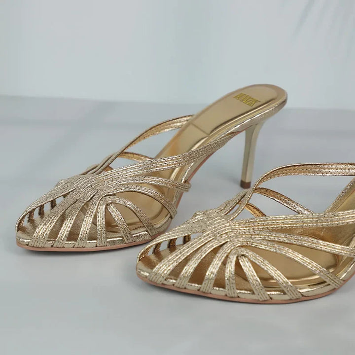 Deborah - Glamorous Heeled Sandals