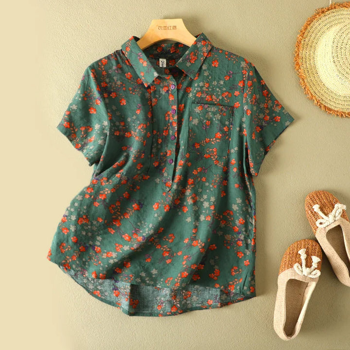 Blythe - Breezy Floral Blouse