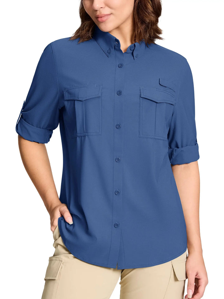 Jasmine - Smooth Utility Shirt