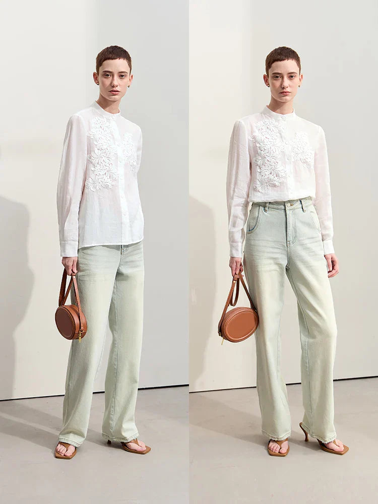 Quarrie - Soft Sheer Blouse