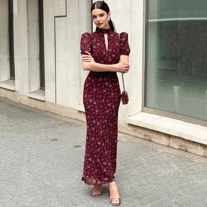 Demi - Flowing Floral Dress