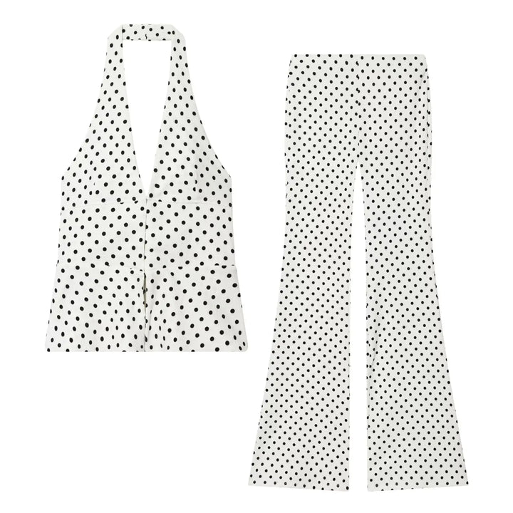 Ayla - Chic Polka Dot Set