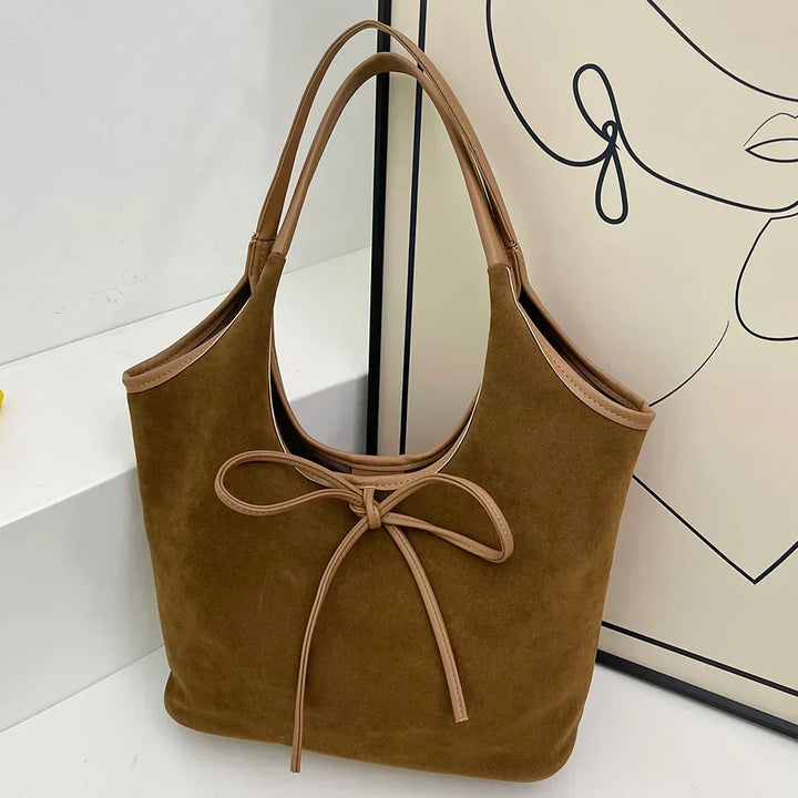 Tori - Soft Velvet Handbag