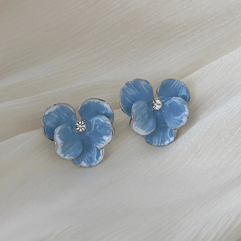 Elena - Elegant Floral Earrings
