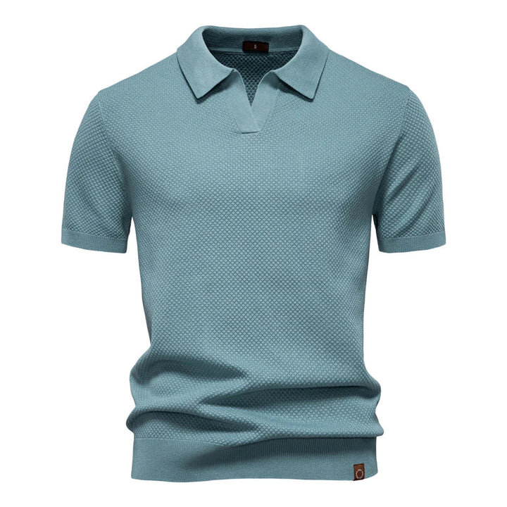 Baxter - Soft Textured Polo