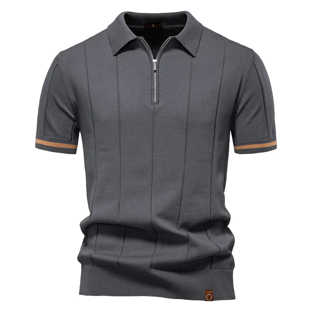 Bennett - Sleek Cotton Polo