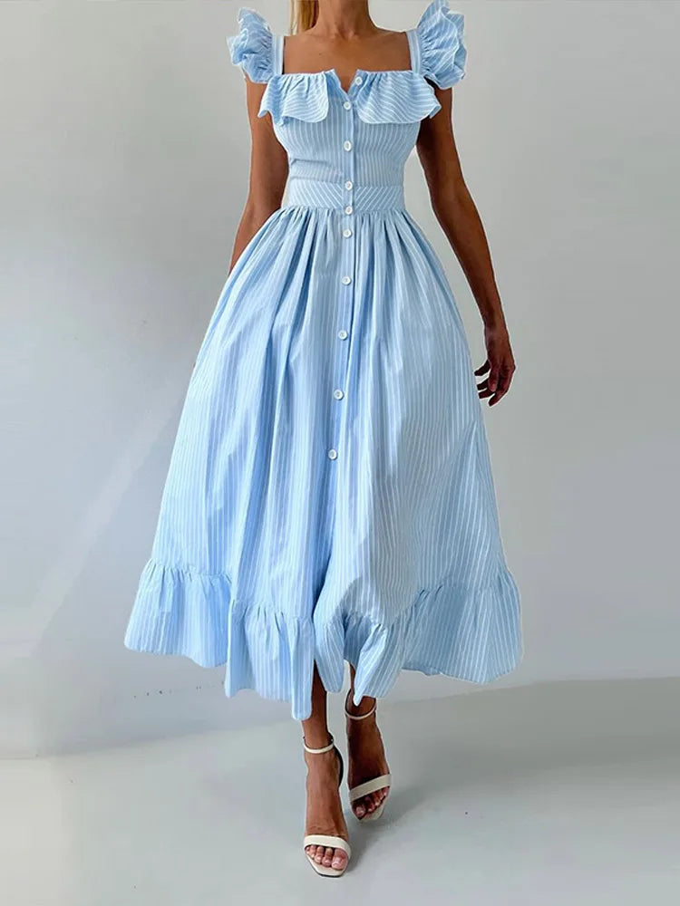 Ariana - Graceful A-Line Dress