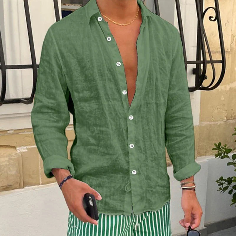 Kiefer - Airy Linen Shirt