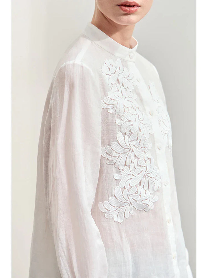 Quarrie - Soft Sheer Blouse