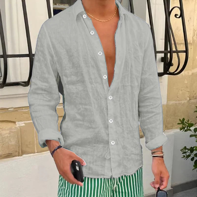 Kiefer - Airy Linen Shirt