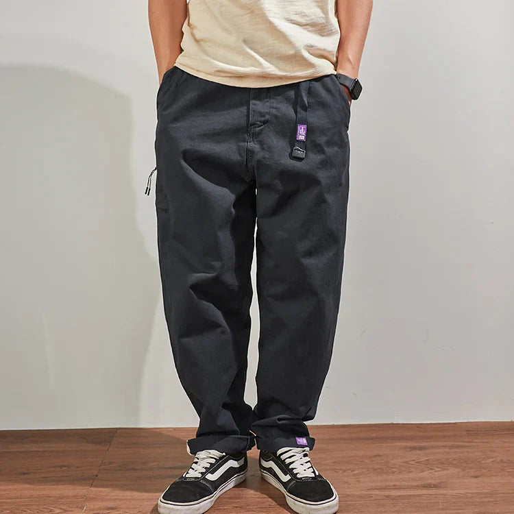 Hayden - Relaxed Cotton Pants