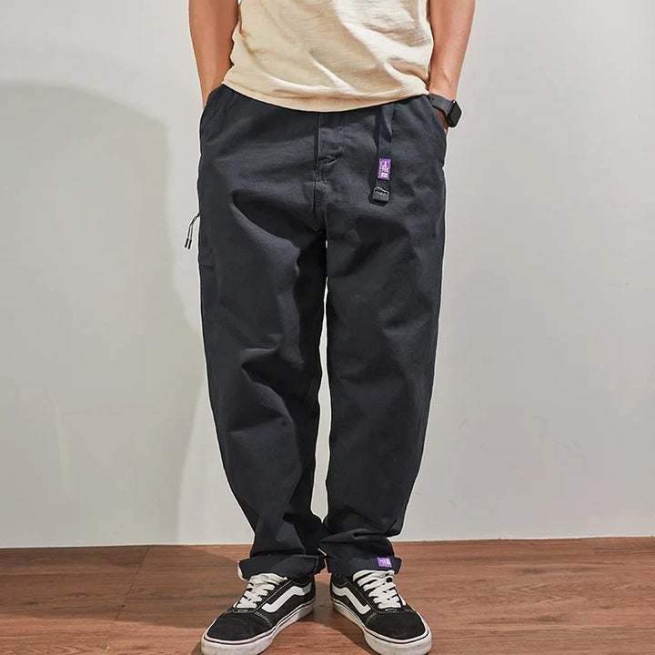 Hayden - Relaxed Cotton Pants