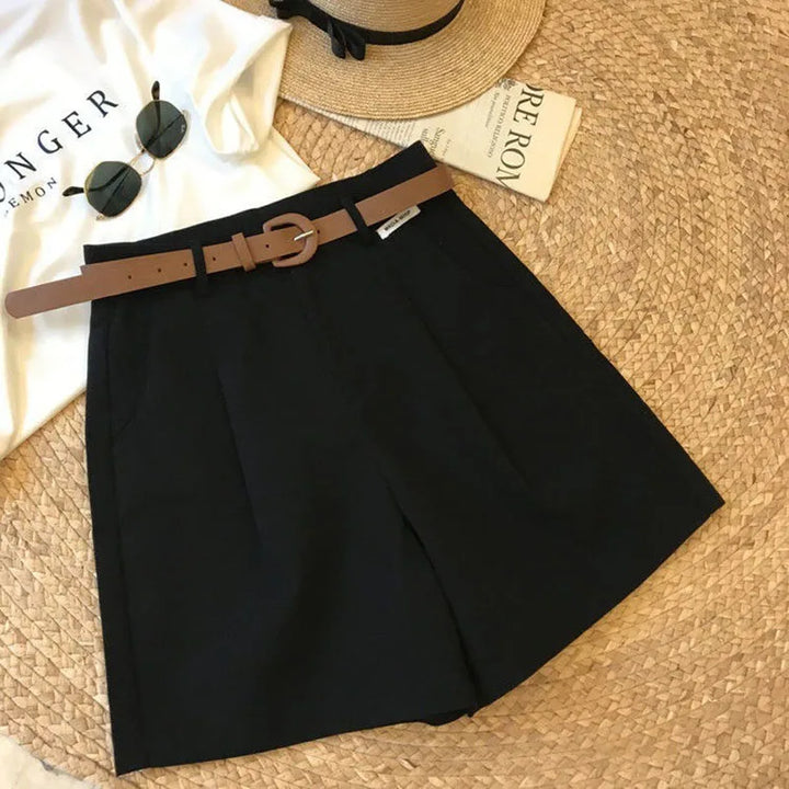 Taylor - Elegant Cotton Shorts