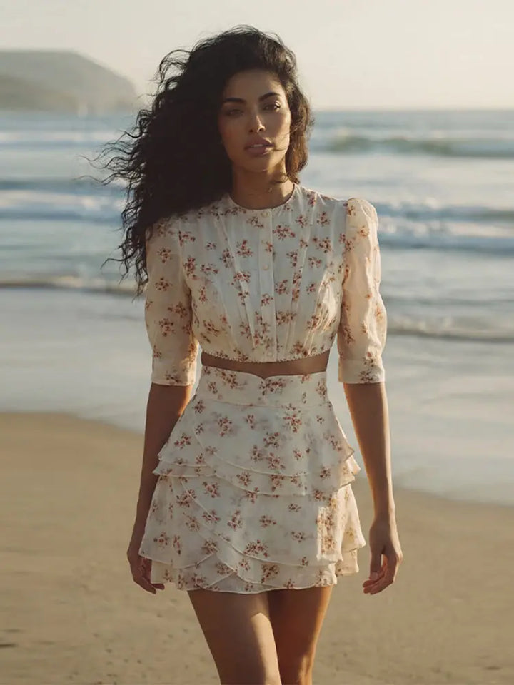 Eden - Delicate Ruffled Dress