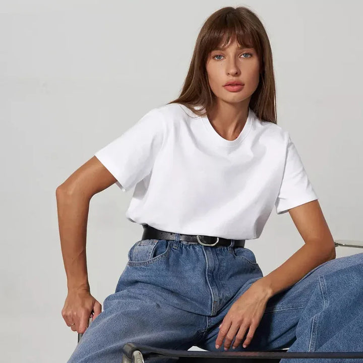Vanya - Soft Minimalist Shirt