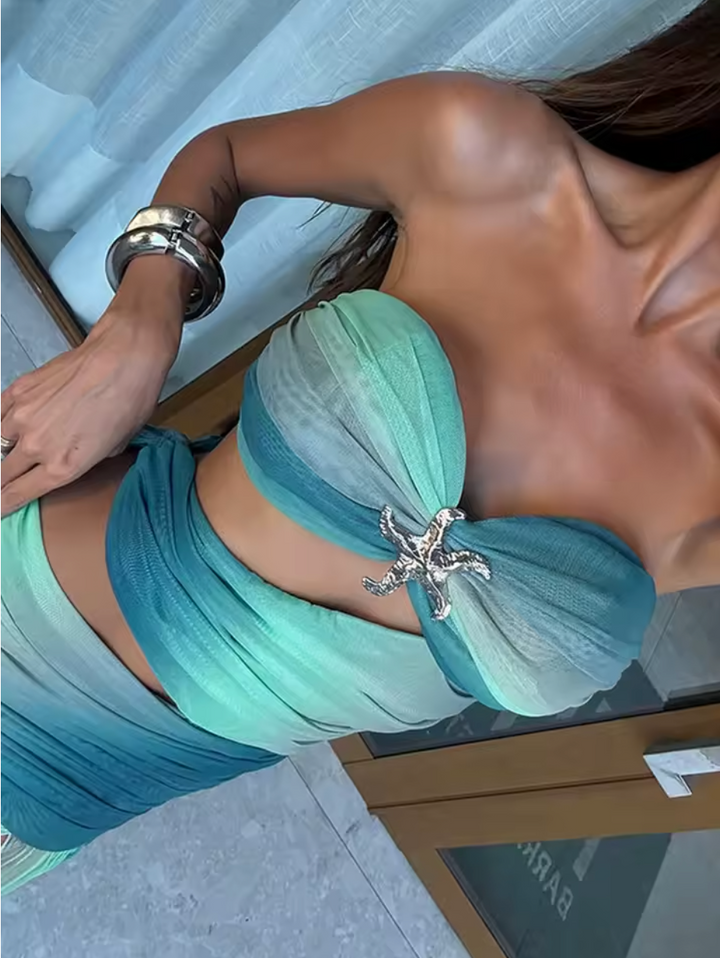 Heather - Ethereal Silk Gown