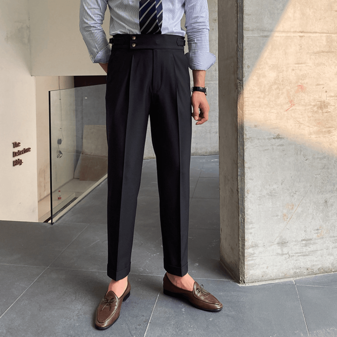 Nathan - Sleek Tailored Pants