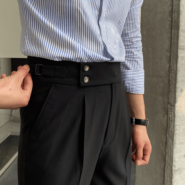 Nathan - Sleek Tailored Pants