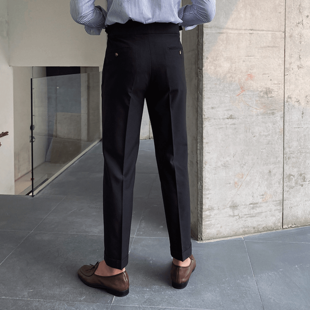 Nathan - Sleek Tailored Pants