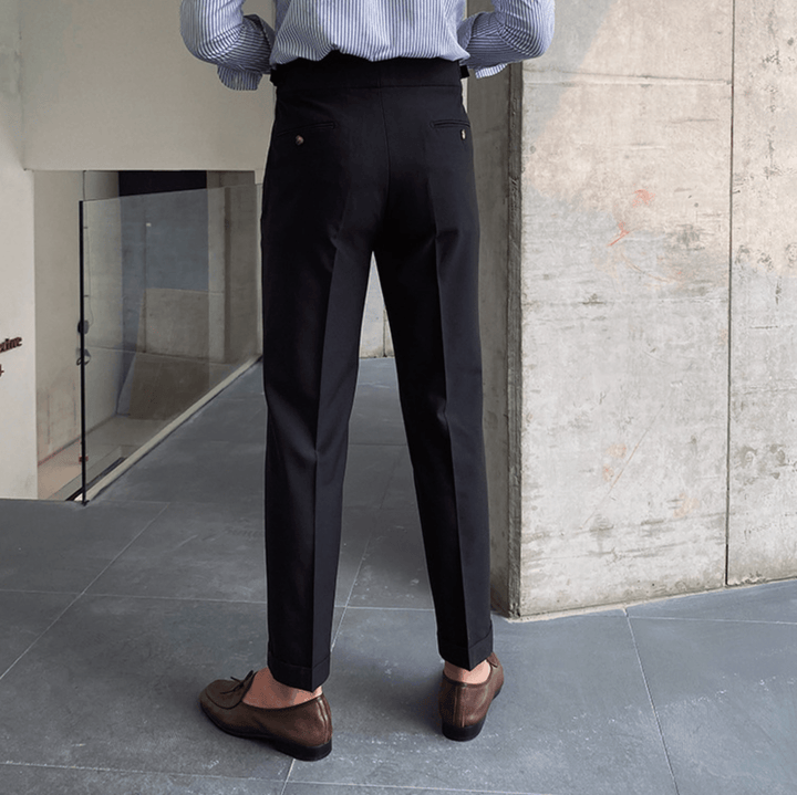 Nathan - Sleek Tailored Pants