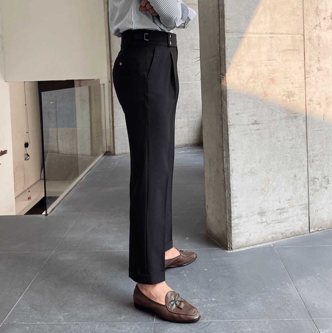 Nathan - Sleek Tailored Pants