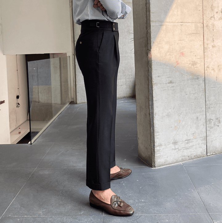 Nathan - Sleek Tailored Pants