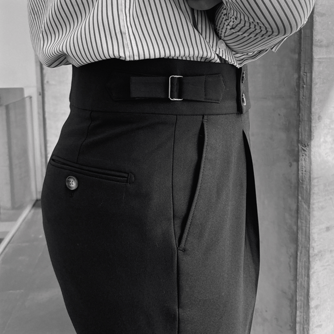 Nathan - Sleek Tailored Pants