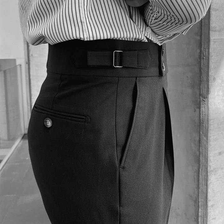 Nathan - Sleek Tailored Pants