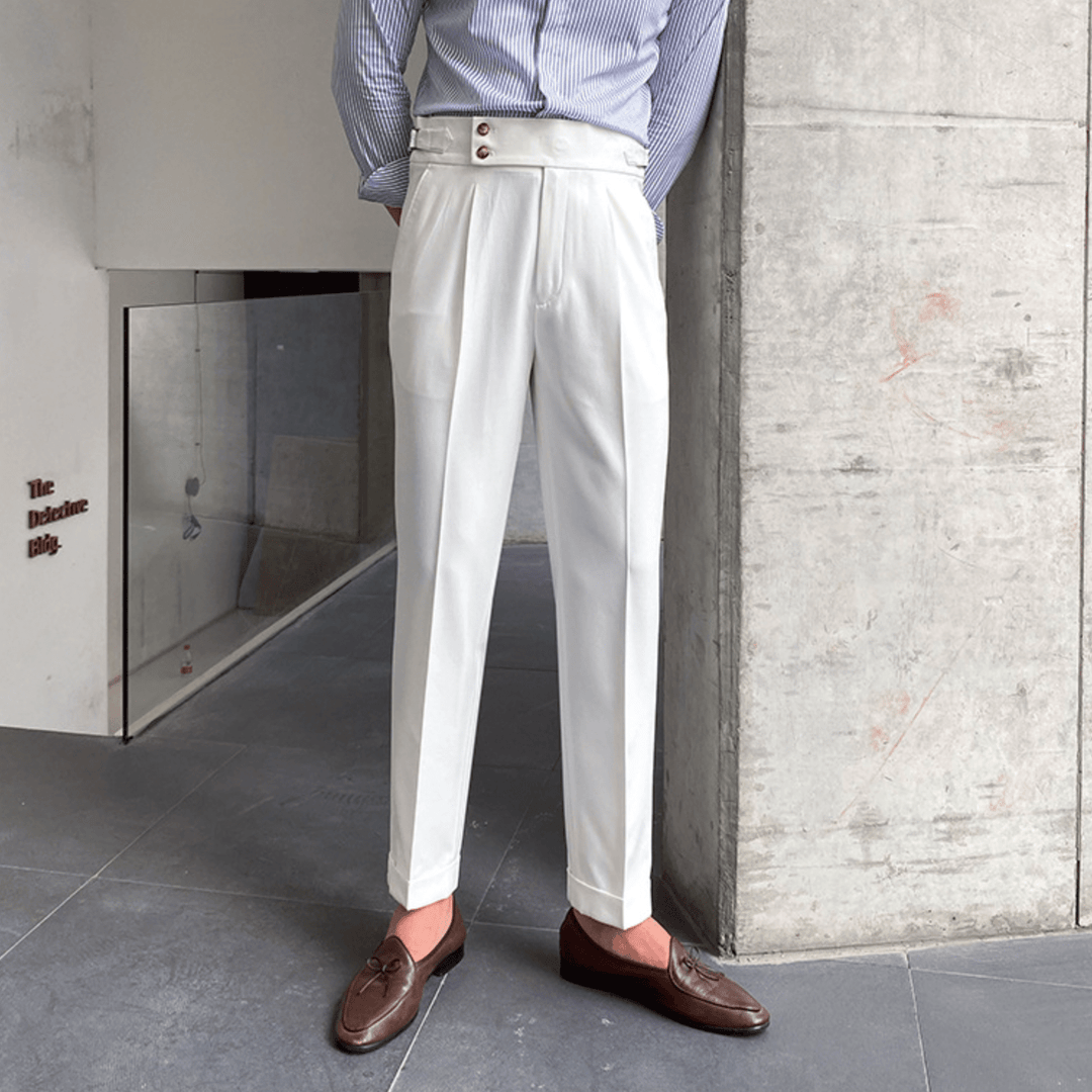 Nathan - Sleek Tailored Pants