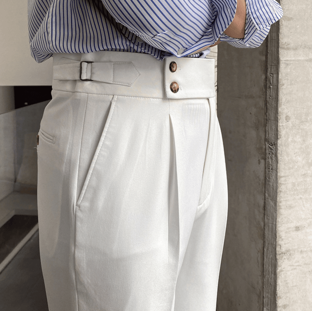 Nathan - Sleek Tailored Pants