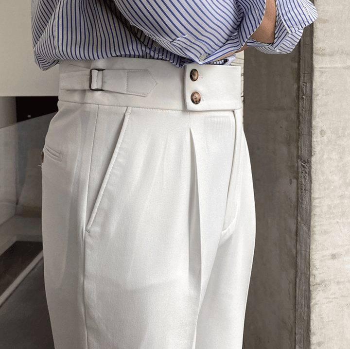 Nathan - Sleek Tailored Pants