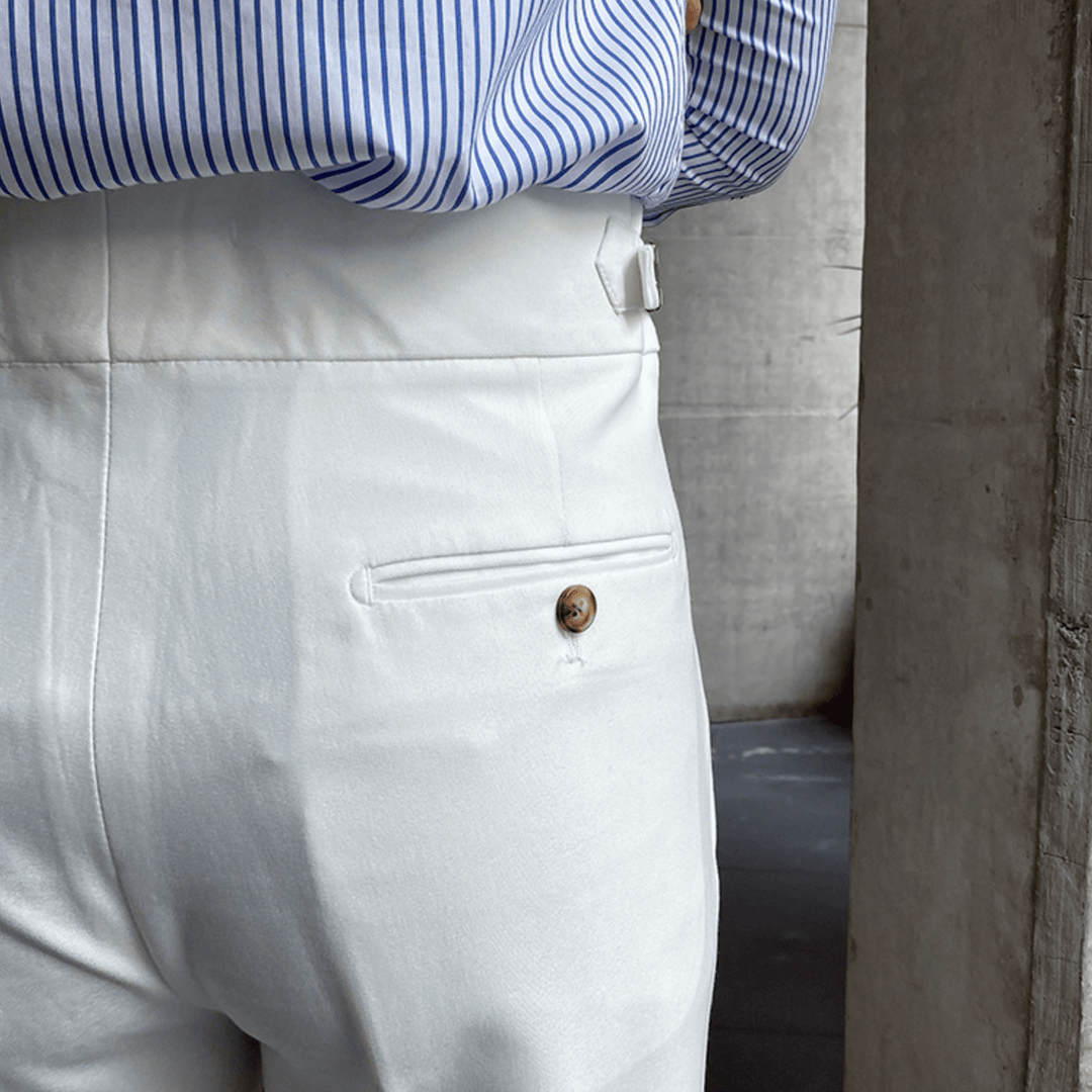 Nathan - Sleek Tailored Pants