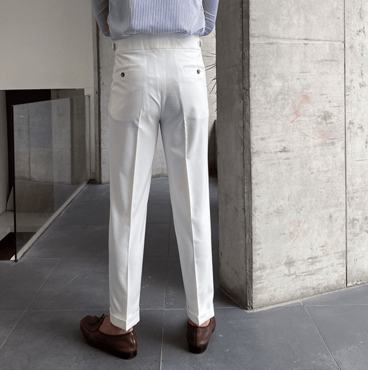 Nathan - Sleek Tailored Pants