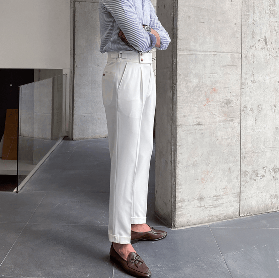 Nathan - Sleek Tailored Pants