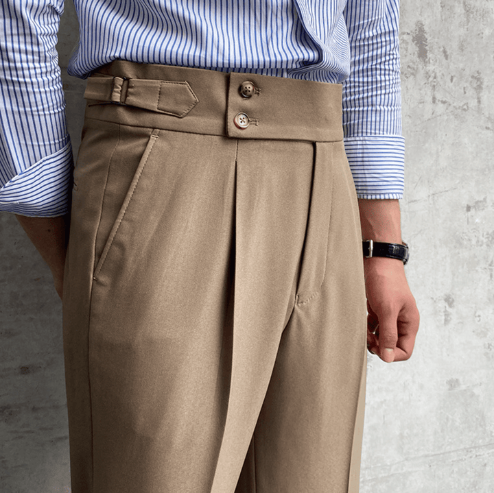 Nathan - Sleek Tailored Pants