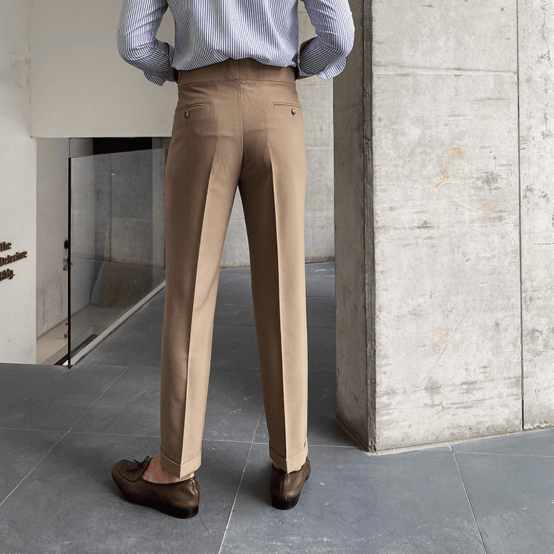 Nathan - Sleek Tailored Pants