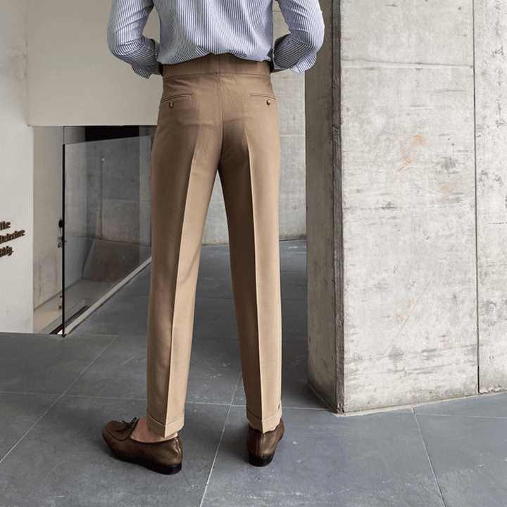 Nathan - Sleek Tailored Pants